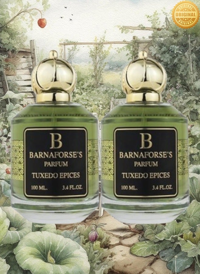 Tuxedo 2 Pieces Banaforses Perfume Tuxedo Epices 100ml EDP - Image 1