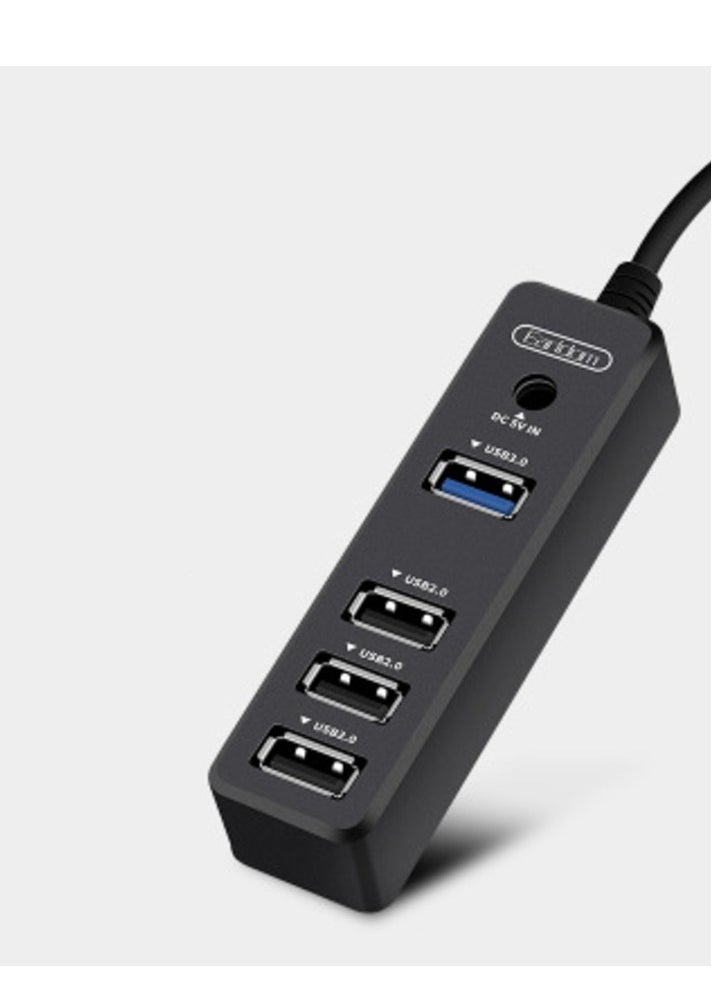 Earldom Earldom Laptop Docking Station USB3.0 to 3*USB 2.0 1*USB 3.0 Hub Adapter 5GBit/s Gigabit Ethernet for PC Laptop with No Need Driver  - Image 2