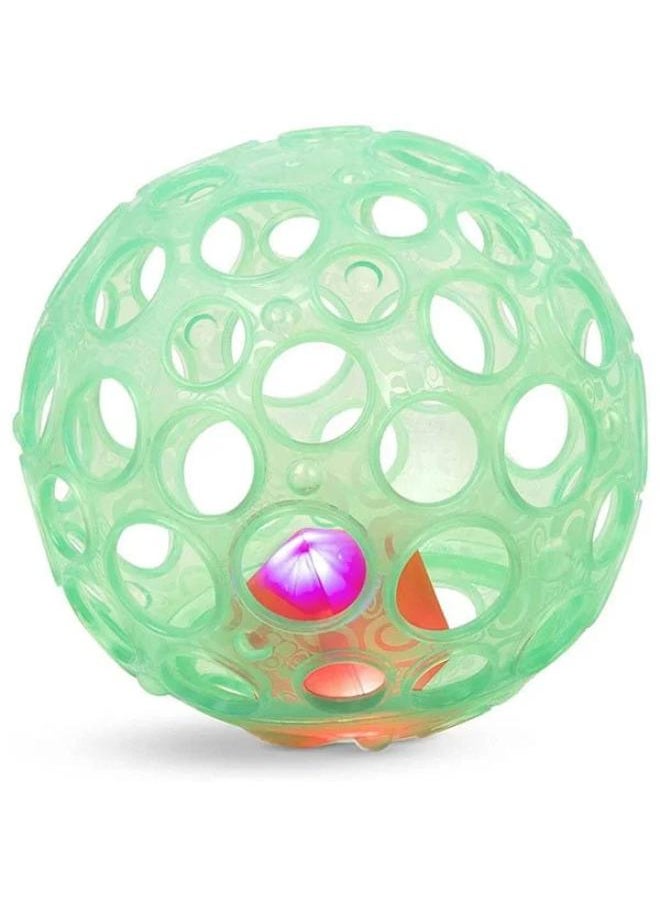B. Toys LIGHT UP SENSORY BALL GLOW  - Image 1