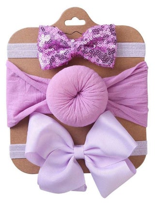 The Girl Cap Elastic Baby Headband Stretchable Nylon Assorted Hairbands for Baby - Purple - pzsku/Z1F97926D3B35F2F12567Z/45/_/1661931836/88c0c77c-fc4b-4abb-b539-497269b0d2b0