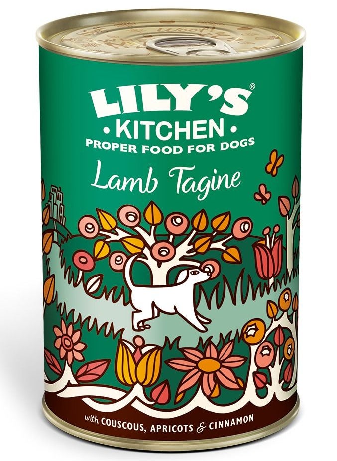Lily's Kitchen Lamb Tagine Dog Wet Food 400g 