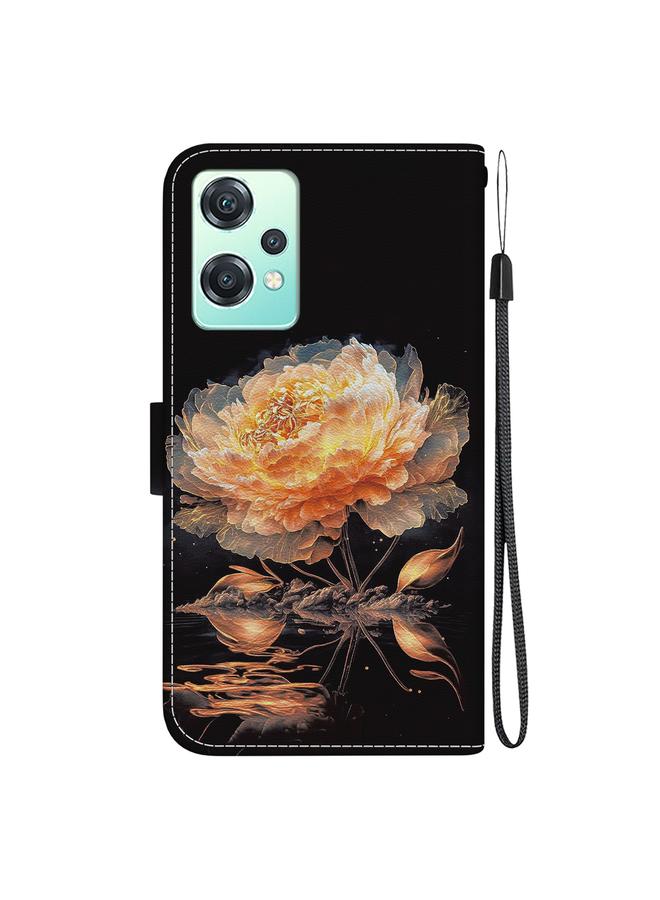 S-TOP Case For OnePlus Nord CE 2 Lite 5G Crystal Texture Colored Drawing Leather Phone Case - Image 3