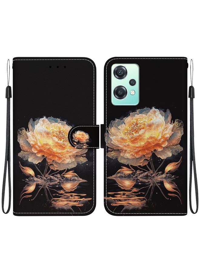 S-TOP Case For OnePlus Nord CE 2 Lite 5G Crystal Texture Colored Drawing Leather Phone Case - Image 1