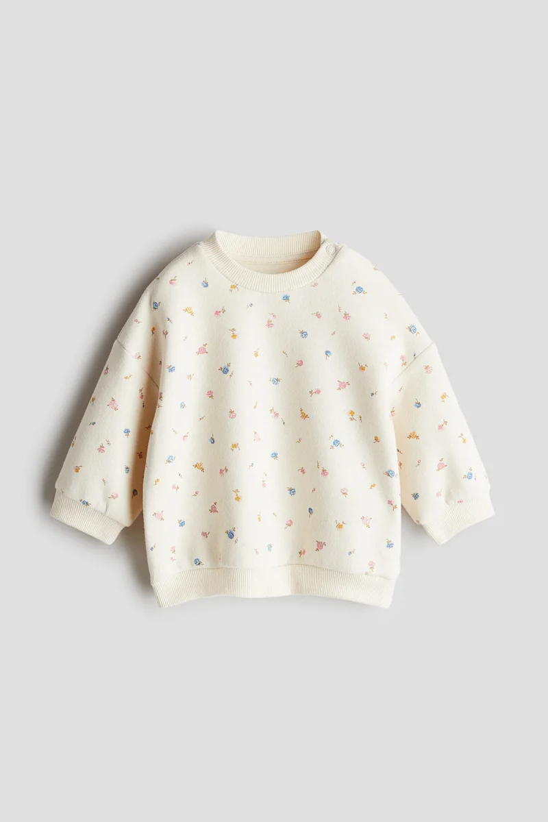اتش اند ام Printed sweatshirt