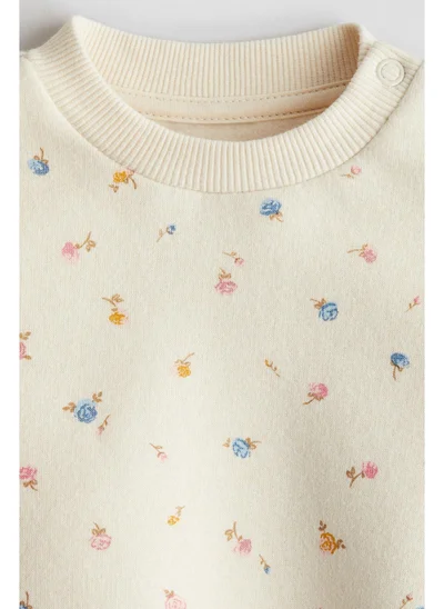 اتش اند ام Printed sweatshirt