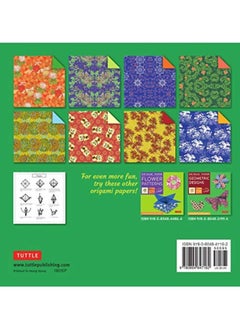 Origami Paper - Chiyogami Prints - 6 3/4" - 48 Sheets: Tuttle Origami Paper: Double-Sided Origami Sheets Printed with 8 Different Patterns (Instructions for 6 Projects Included)  - Image 1