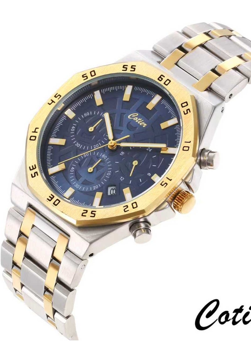 ساعة رجالي ستانلس ستيل