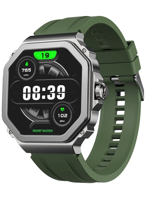 G-TRAX Smartwatch – AMOLED Display, Bluetooth Calling & Fitness Tracker