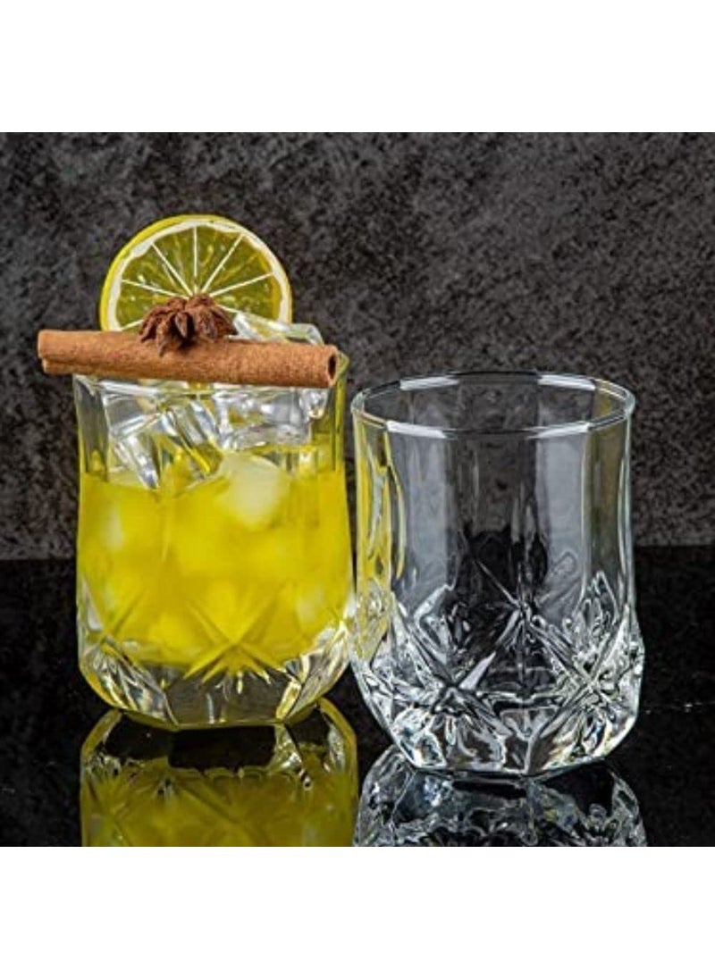 Luminarc Luminarc Brighton Juices Glass Set of 6 Pieces 270ml Transparent  - Image 2