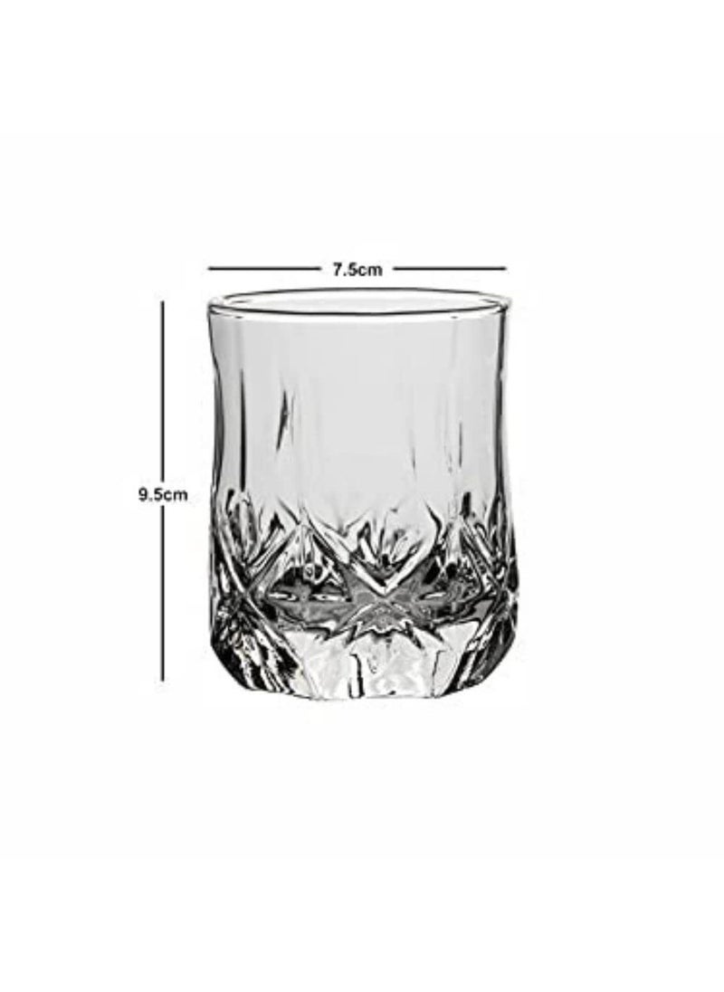 Luminarc Luminarc Brighton Juices Glass Set of 6 Pieces 270ml Transparent  - Image 3