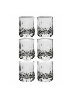 Luminarc Luminarc Brighton Juices Glass Set of 6 Pieces 270ml Transparent  - Image 1