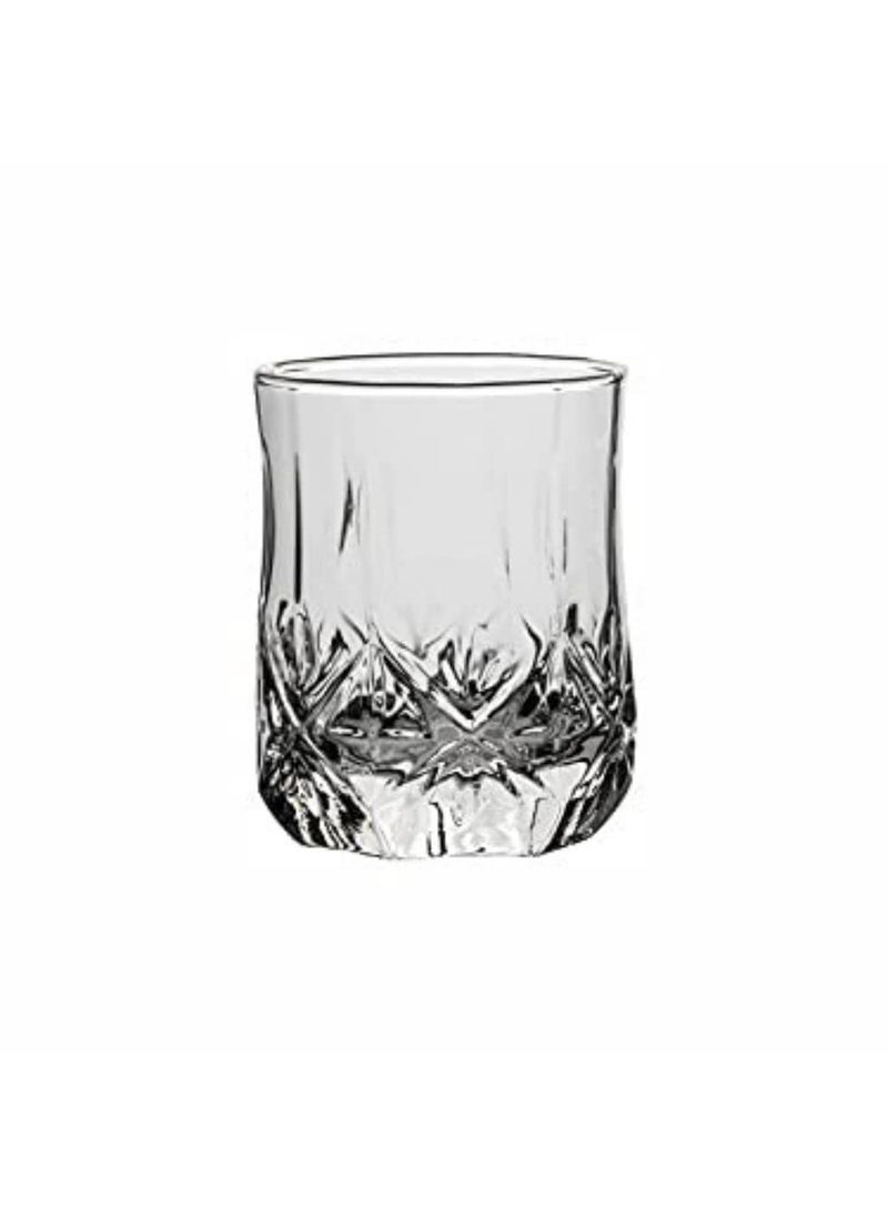 Luminarc Luminarc Brighton Juices Glass Set of 6 Pieces 270ml Transparent  - Image 4
