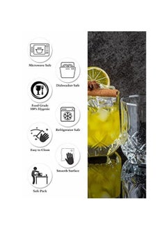 Luminarc Luminarc Brighton Juices Glass Set of 6 Pieces 270ml Transparent  - Image 5