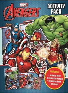 Marvel Avengers: Activity Pack 