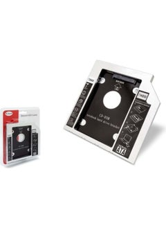 Hadron HDX1754 HDD SSD Caddy Sled Box, Second HDD Mounting 12.7mm 