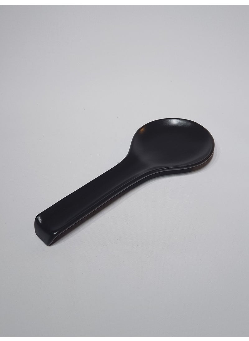 keramika Matte Black Dirty Cutlery  - Image 1