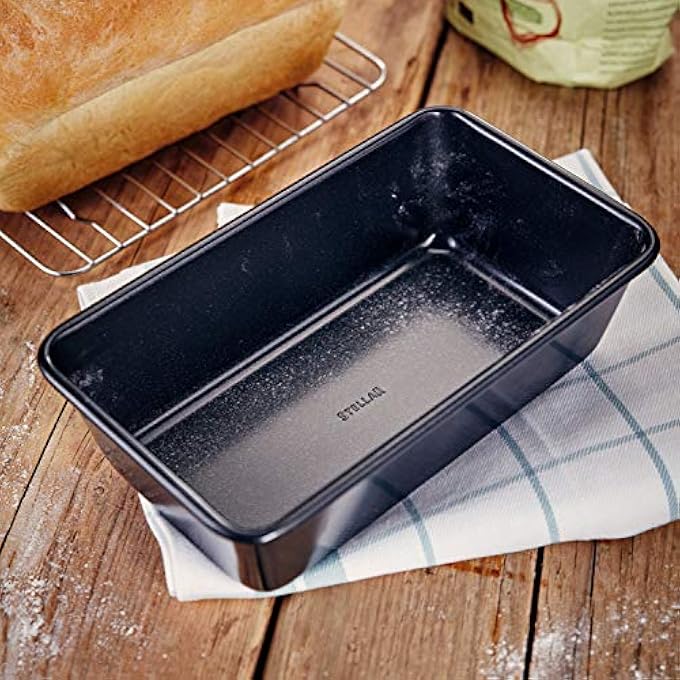 Stellar SB58 2Lb NonStick Loaf Tin Dishwasher Safe 23cm x 13cm x 7cm  5 Year NonStick Warranty - Image 3