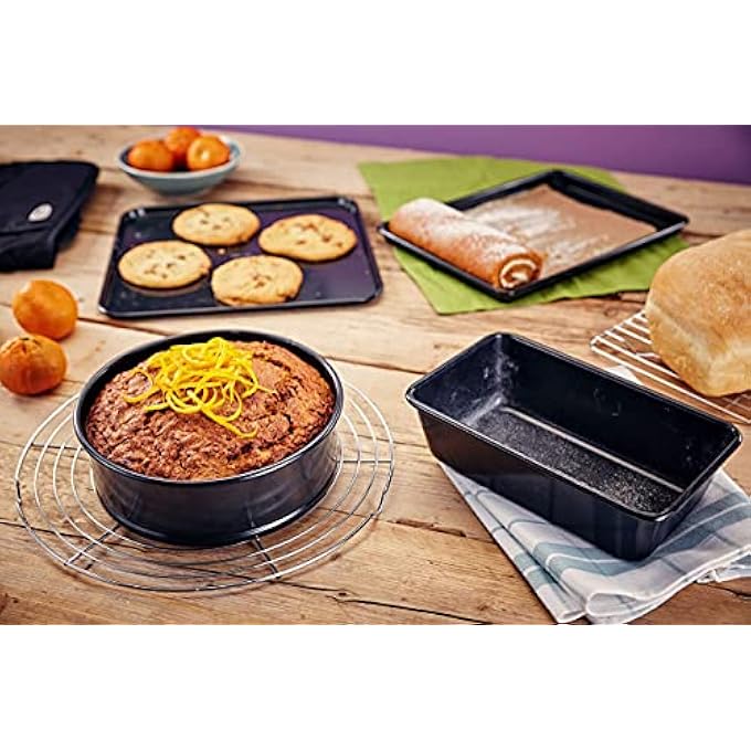 Stellar SB58 2Lb NonStick Loaf Tin Dishwasher Safe 23cm x 13cm x 7cm  5 Year NonStick Warranty - Image 5