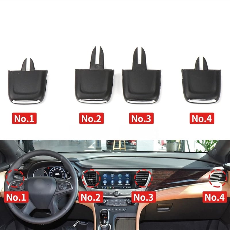 Wivplex Car Air Conditioning Vent Clip for Buick Lacrosse - Image 4