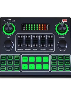 Generic Live Sound Card WIRED CONDENSER MICROPHONE MICROPHONE Excellent Quality Of Voice And Music Professional  - Image 2