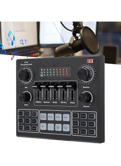 Generic Live Sound Card WIRED CONDENSER MICROPHONE MICROPHONE Excellent Quality Of Voice And Music Professional  - Image 4