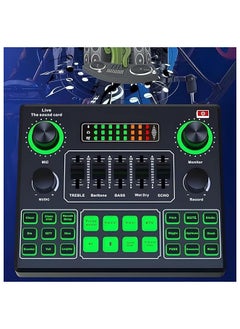 Generic Live Sound Card WIRED CONDENSER MICROPHONE MICROPHONE Excellent Quality Of Voice And Music Professional  - Image 5