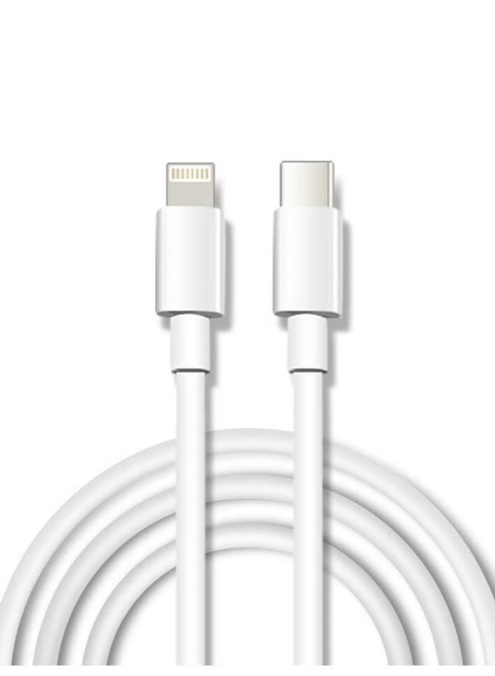 Golau iPhone Charger Cable 2M [MFi Certified] USB C to Lightning Cable Fast Charging Power Delivery PD 20W iPhone Cable for iPhone 14/14 Pro/14 Plus/14 Pro Max, iPad Pro, iPhone 8-13 All Series - Image 1