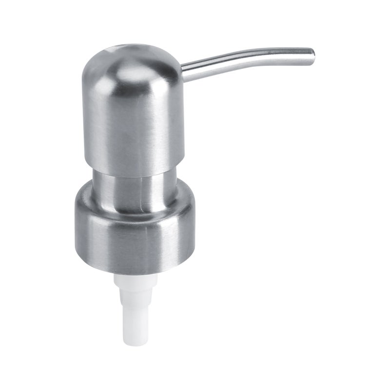 Stainless Steel Pump: 304 Stainless Steel, Durable Non-Toxic, Electroplating Wire Drawing Nozzle - Modern Sleek Design, Easy Install Liquid Soap Dispenser for Kitchen Bathroom - Image 5