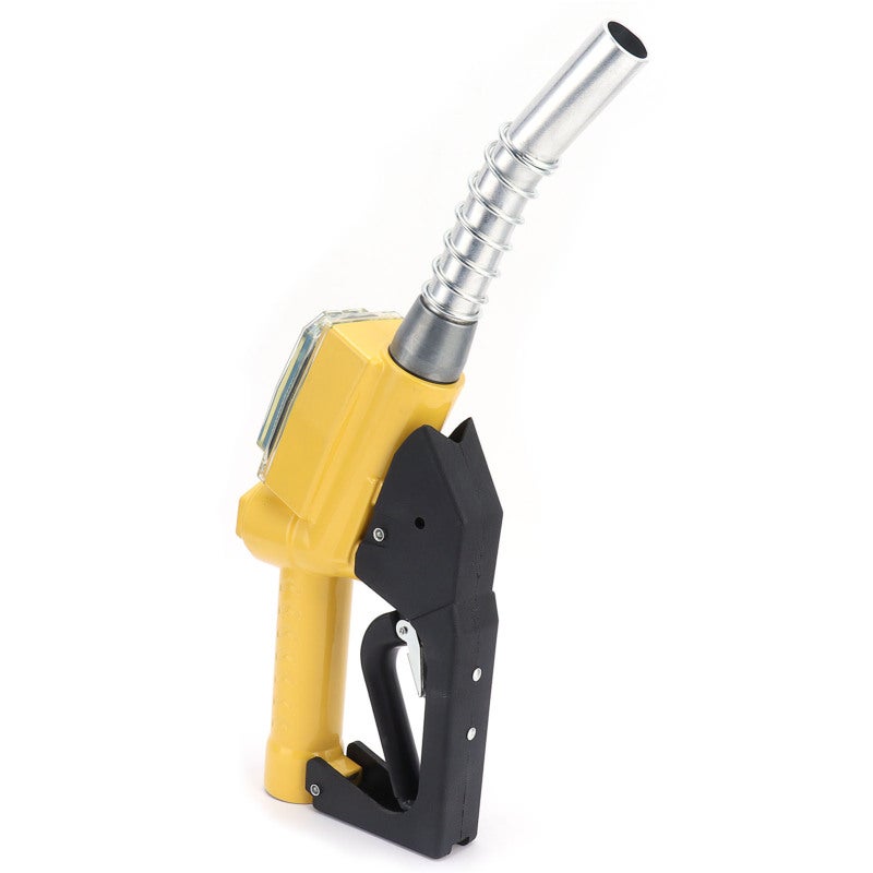 Digital Oil Gun Nozzle BSPT 1 Inch 4.5m³/h Flow Meter With 4 Units Measurement - Leakproof Aluminum Diesel Kerosene Gasoline Filling Gun for Factories Gas Stations - Image 4