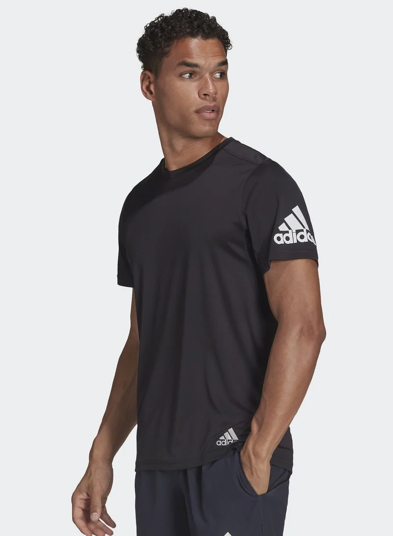 adidas تيشيرت رن ات