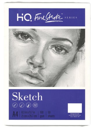 A4 Size Sketch Pad 50 Sheets 100gsm Thickness - pzsku/Z1F984557EB3F205763C0Z/45/1745090238/2f560998-f4c9-498e-99cf-e711eb1de36f