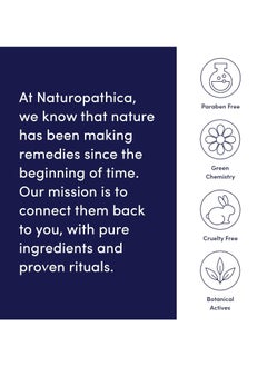 Naturopathica Naturopathica Calendula & Mint Nourishing Hand & Body Cleanser, Moisturizing Body Wash and Foaming Hand Soap, Body Wash for Men and Women, 8.4 fl oz  - Image 4