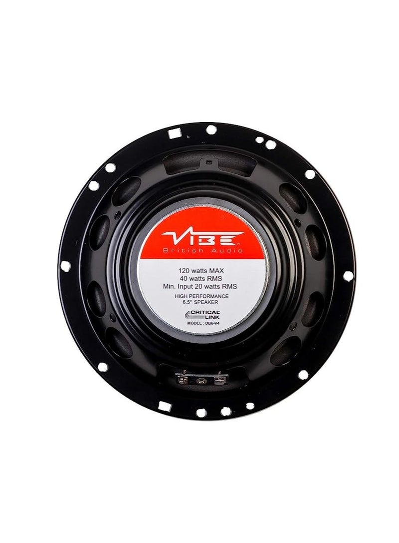 VIBE Audio Critical Link 6.5"Replacement Speaker - Single Pack - Image 2