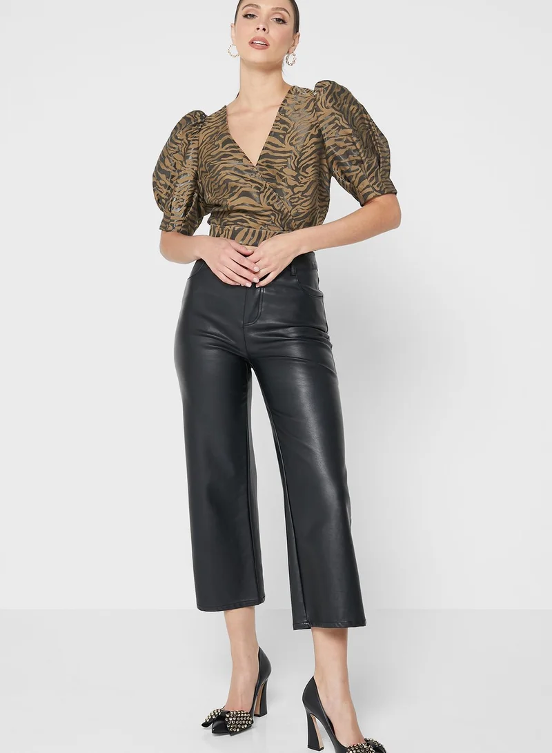 Ted Baker Puff Sleeve Top