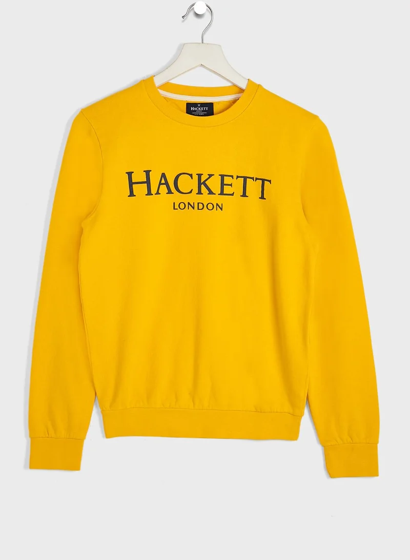 Hackett Kids Logo Sweatshirt