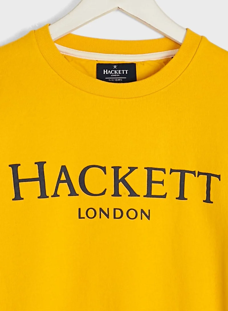 Hackett Kids Logo Sweatshirt
