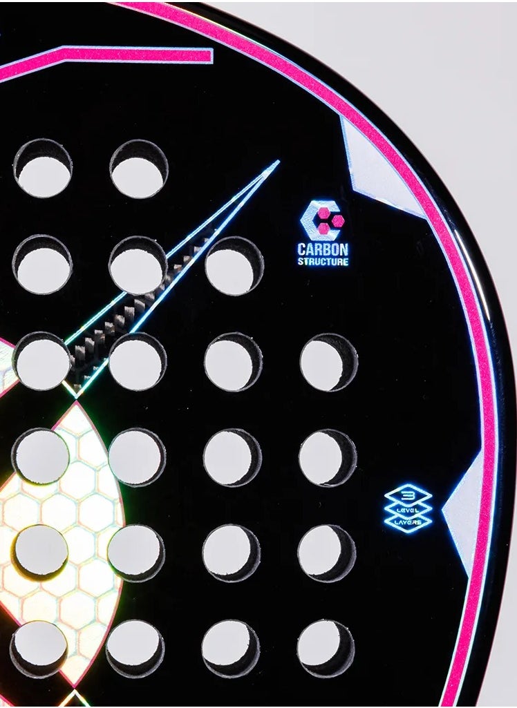 Heroes PREDATOR PWR PADEL 2025 TENNIS RACKET  - Image 5