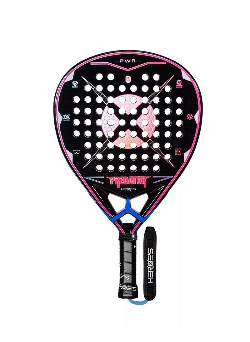 Heroes PREDATOR PWR PADEL 2025 TENNIS RACKET  - Image 1