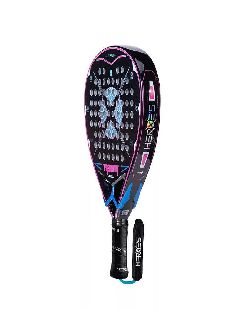 Heroes PREDATOR PWR PADEL 2025 TENNIS RACKET  - Image 2