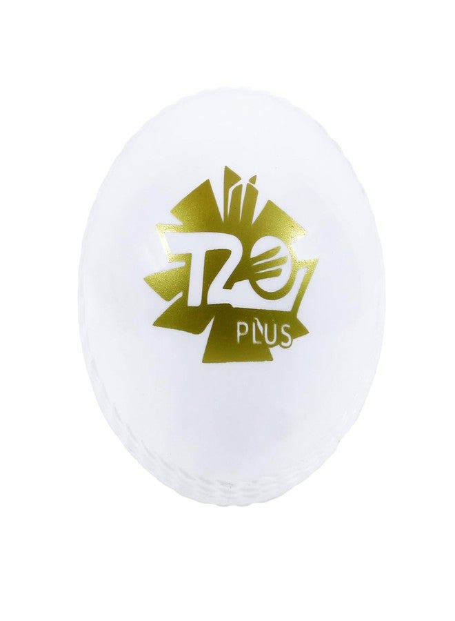 RASCO T20 Plus High Bounce Cricket Ball, White, Rubber - Image 2