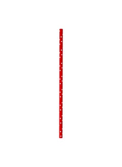 Restaurantware Restaurantware-7.8 Inch Paper Straws For Drinking, 100 Sturdy Eco-Friendly Paper Straws - Premium Polka Dots, Red Paper Durable Paper Straws, Vibrant Colors, For Cold Drinks  - Image 1