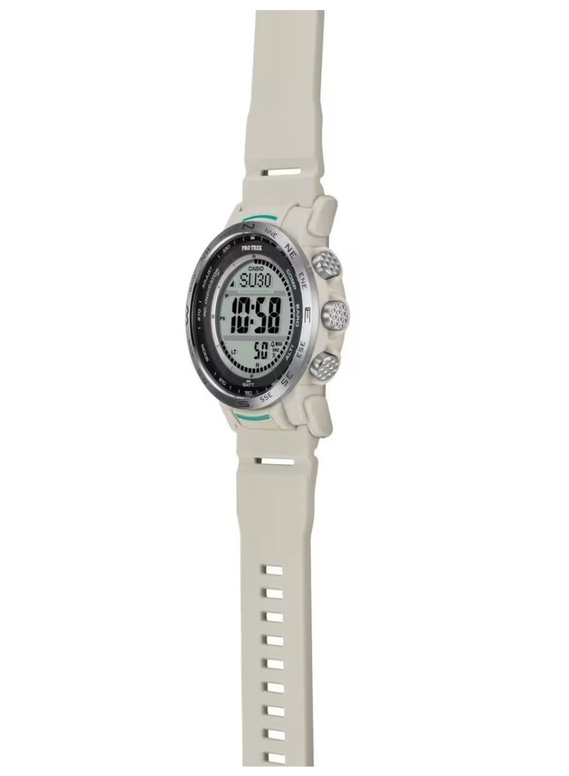 CASIO PRO TREK Climber Line Men's Watch Digital Tough Solar - PRW-35-7DR - Image 2