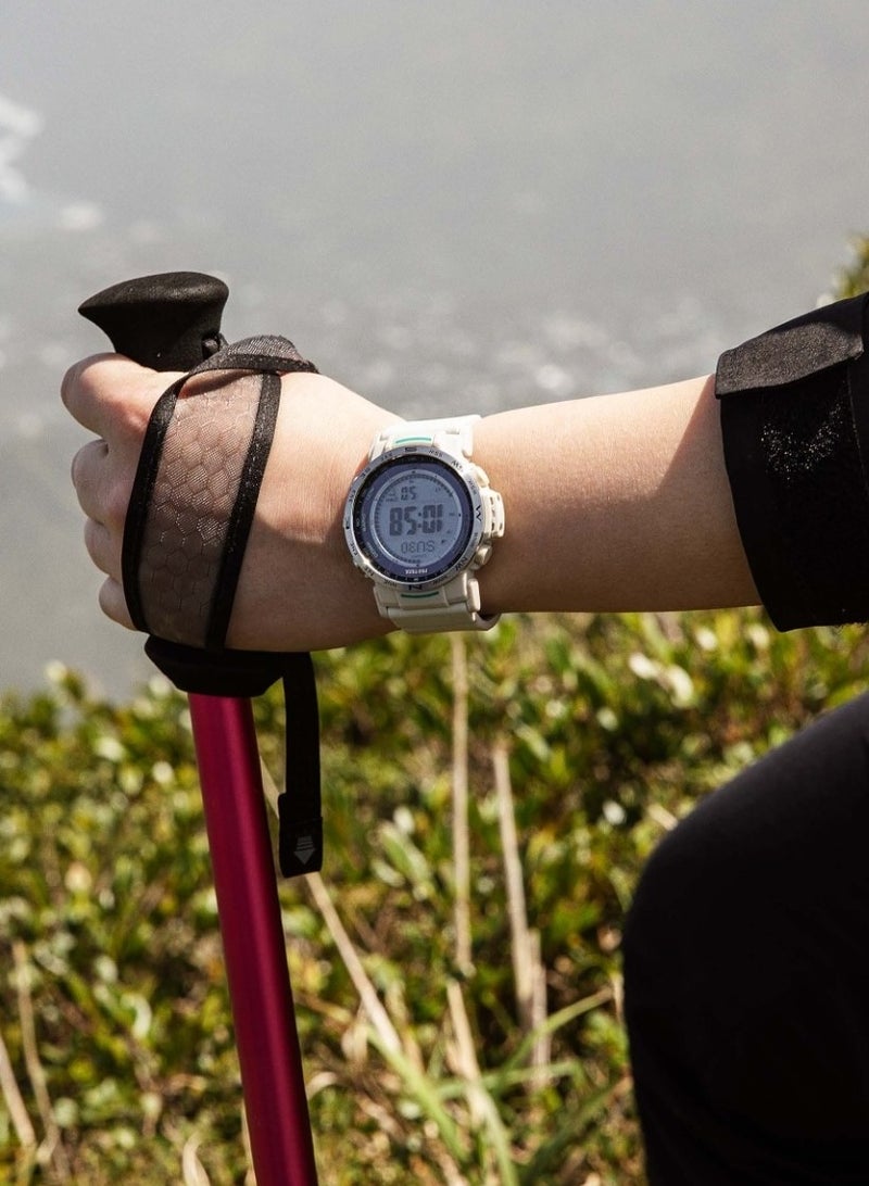 CASIO PRO TREK Climber Line Men's Watch Digital Tough Solar - PRW-35-7DR - Image 4