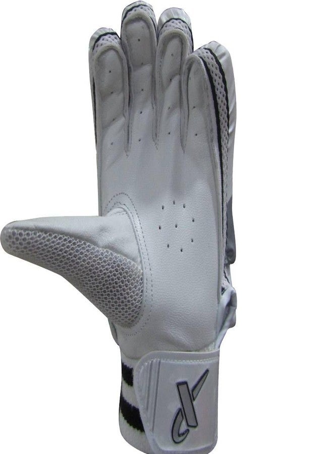 THRAX Hunter Plus Cricket Batting Gloves, Men’s Right Hand, Black Gold, - Image 4