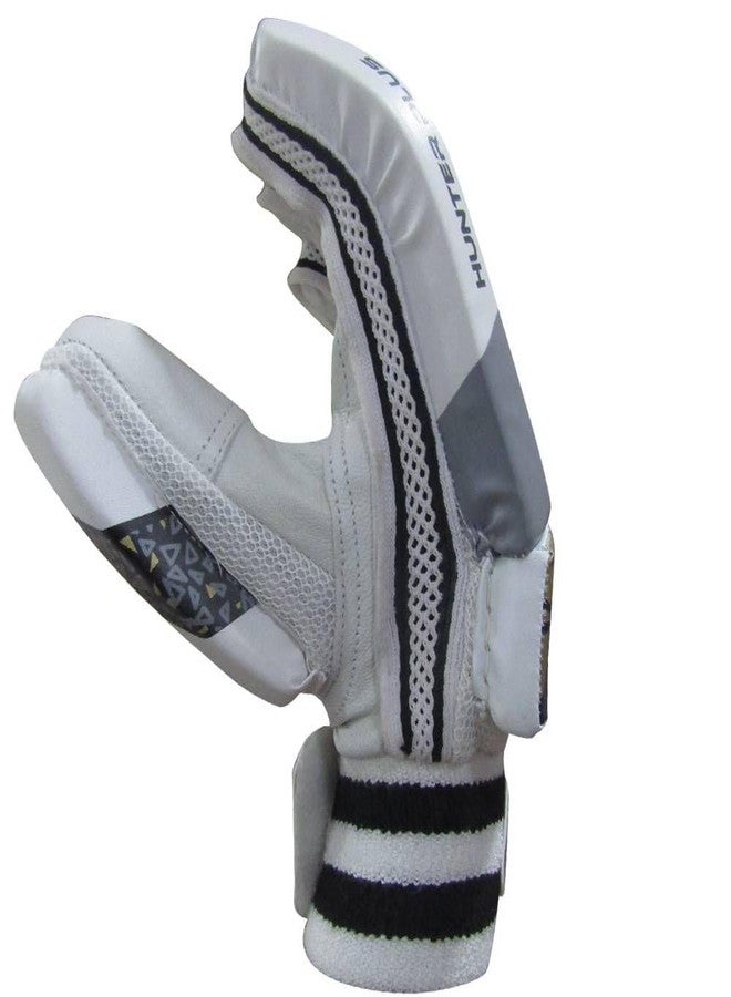 THRAX Hunter Plus Cricket Batting Gloves, Men’s Right Hand, Black Gold, - Image 5