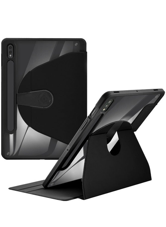 general Case Compatible with Samsung Galaxy Tab S9 11 Inch 2023,360° Rotating Protective Case,with Pen Slot and Multi-Viewing Angle Bracket,Auto Sleep/Wake