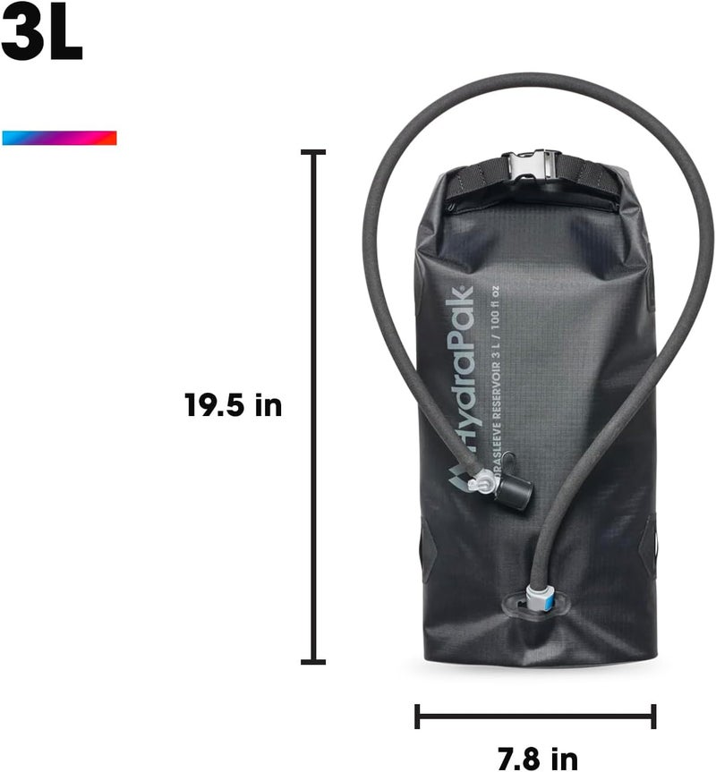 HydraPak HydraSleeve 3L Hydration Reservoir - Image 2