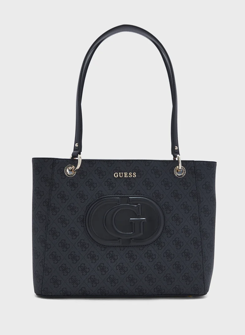 GUESS Eco Mietta Noel Tote