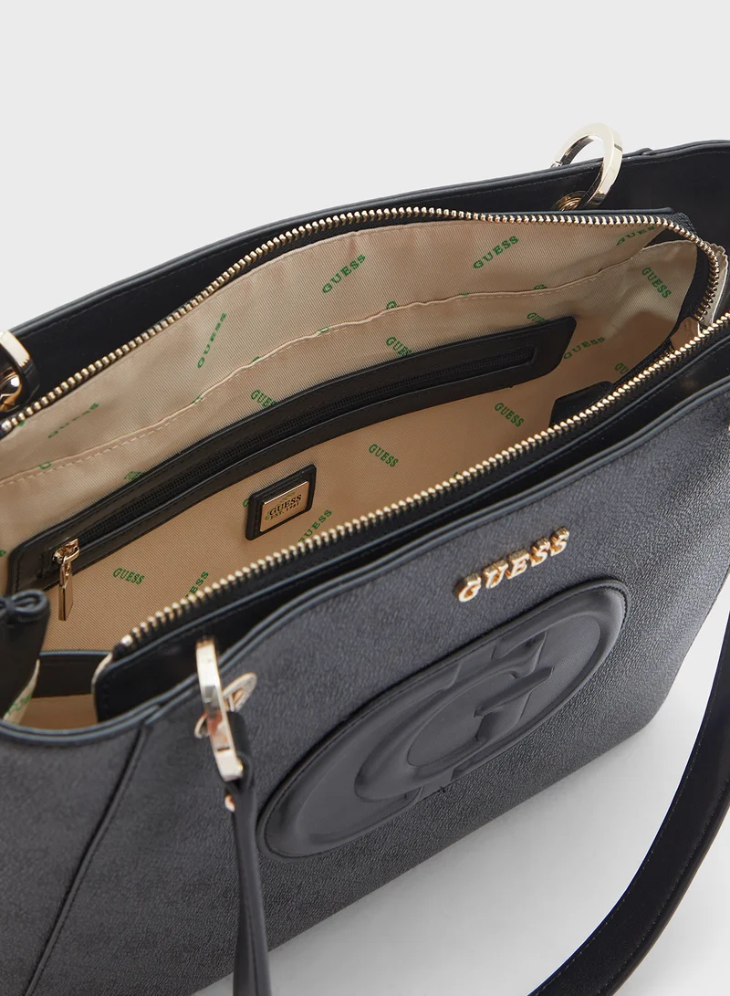 GUESS Eco Mietta Noel Tote
