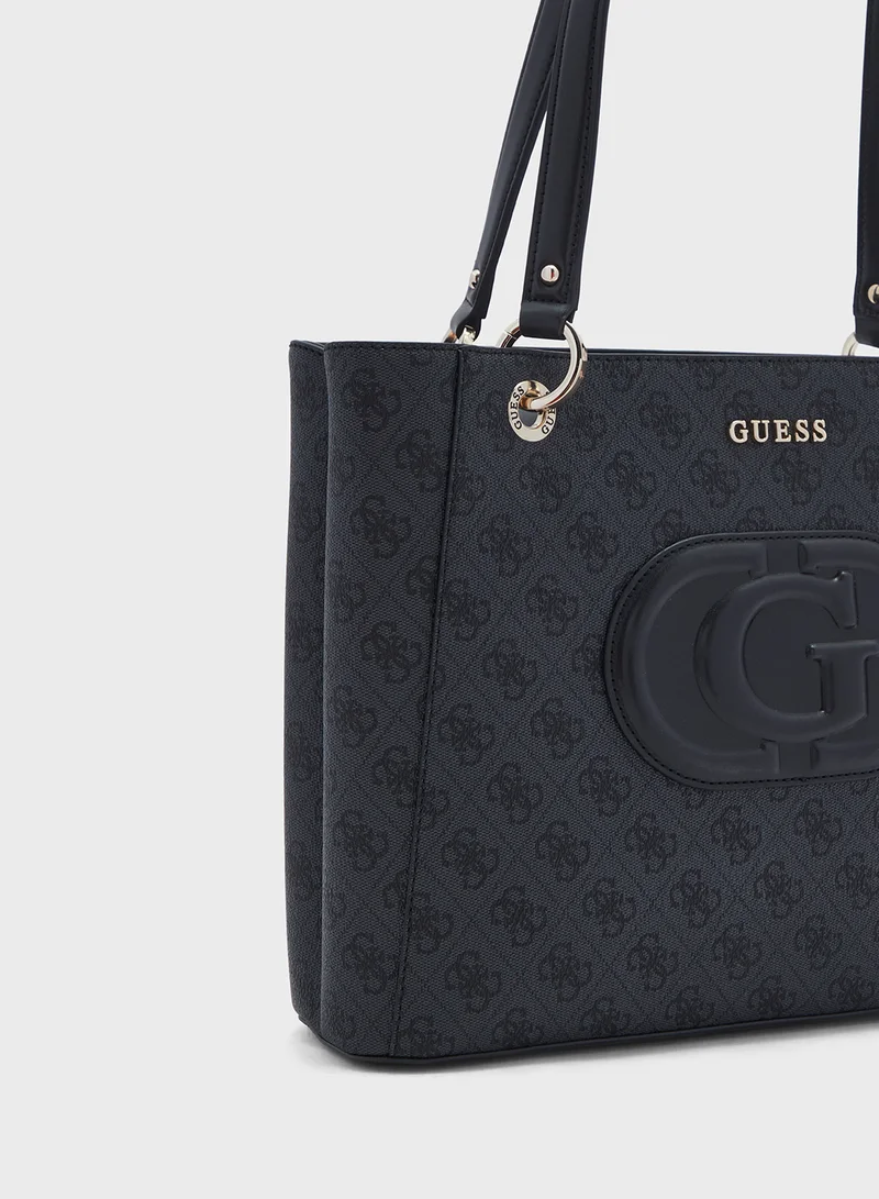 GUESS Eco Mietta Noel Tote